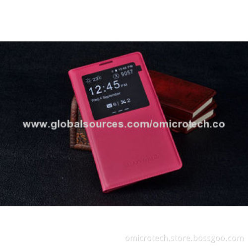 Leather Mobile Cases for Samsung Note 3